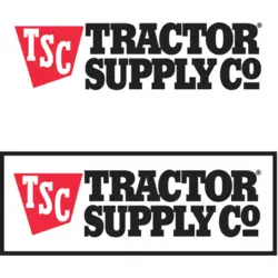 Tractor Supply Logo PNG Vector logo