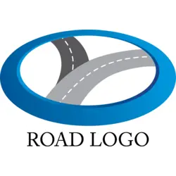 Traffic Road Logo PNG Vector logo