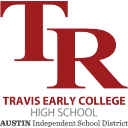Travis Early College High School Logo PNG Vector logo