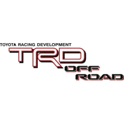 TRD Off Road Logo PNG Vector logo