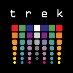 Trek Design Logo PNG Vector logo