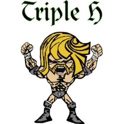 Triple H Logo PNG Vector logo