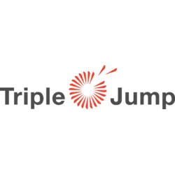 Triple Jump Logo PNG Vector logo