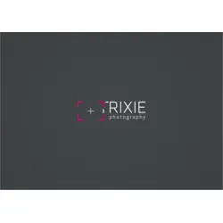 Trixie Photography Logo PNG Vector logo