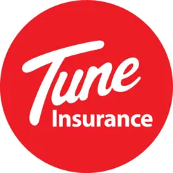 Tune Insurance Logo PNG Vector logo