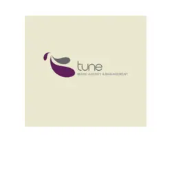 Tune Music Agency & Management Logo PNG Vector logo