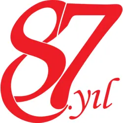 Turkiye cumhuriyetinin 87. yili Logo PNG Vector logo