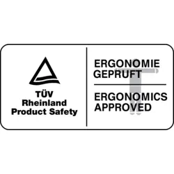 TUV Ergonomics Logo PNG Vector logo