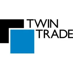 Twin Trade Logo PNG Vector logo