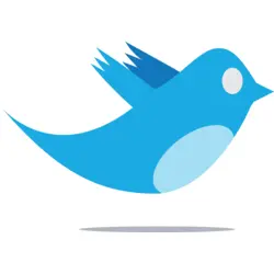 Twitter bird Logo PNG Vector logo