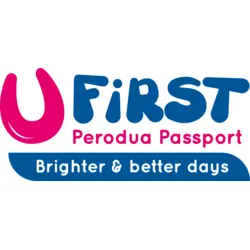 U First Perodua Logo PNG Vector logo