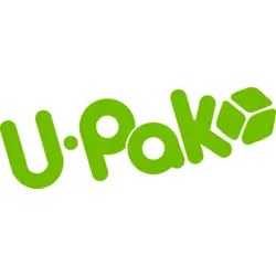 U-pak Logo PNG Vector logo