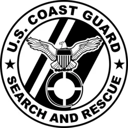 U.S. Coast Guard Search and Rescue Logo PNG Vector logo
