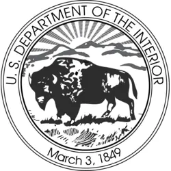 U.S. Department of the Interior Logo PNG Vector logo