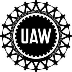 UAW Logo PNG Vector logo