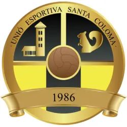 UE Santa Coloma Logo PNG Vector logo