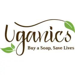 Uganics Repellents Soap Uganda Logo PNG Vector logo