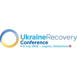 Ukraine Recovery Conference Logo PNG Vector logo