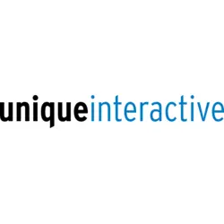 Unique Interactive Logo PNG Vector logo