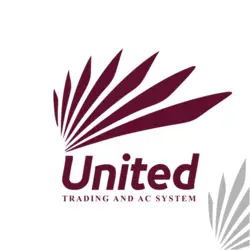 United Trading And AC system Logo PNG Vector logo