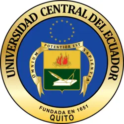Universidad Central del Ecuador Logo PNG Vector logo