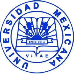 Universidad Mexicana Logo PNG Vector logo