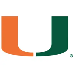 University of Miami Hurricanes Logo PNG Vector logo