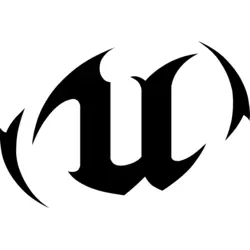 Unreal Tournament Logo PNG Vector logo