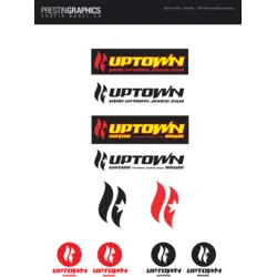 Uptown Logo PNG Vector logo