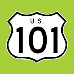 US 101 Logo PNG Vector logo