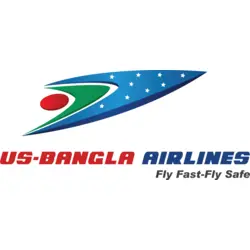 US Bangla Airlines Logo PNG Vector logo