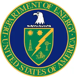 US Department of Energy Logo PNG Vector logo