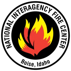 US National Interagency Fire Center Logo PNG Vector logo