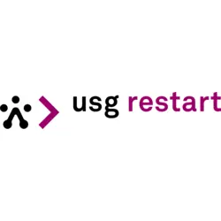 USG Restart Logo PNG Vector logo