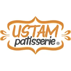 Ustam Patisserie Logo PNG Vector logo
