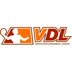 Vancouver Dodgeball League Logo PNG Vector logo