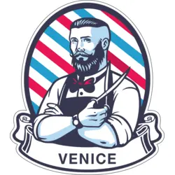 Venice Barber Logo PNG Vector logo