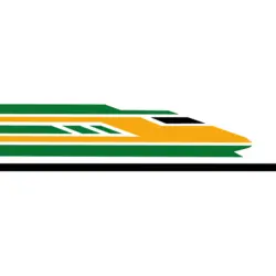 Very Fast Train Logo PNG Vector logo