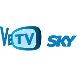 VeTv Sky Logo PNG Vector logo