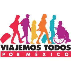 Viajemos Todos Por Mexico Logo PNG Vector logo