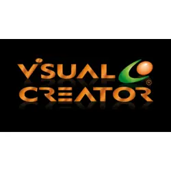 VISUAL CREATOR Logo PNG Vector logo