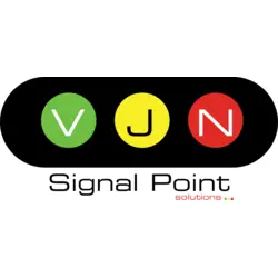 VJN Signal Point Solutions Pvt Ltd. Logo PNG Vector logo