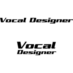 Vocal Designer Logo PNG Vector logo
