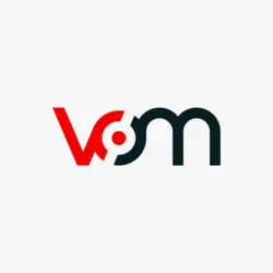 Voice of Mitha Tiwana (VOM) Logo PNG Vector logo