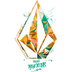 Volcom True To This Logo PNG Vector logo