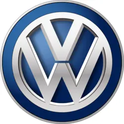 Volkswagen New Logo PNG Vector logo