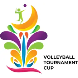 volleyball tournament cup Logo PNG Vector logo