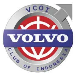 Volvo Club Of Indonesia Logo PNG Vector logo