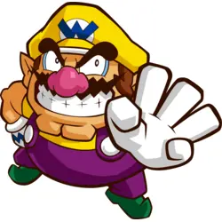 Wario Land Logo PNG Vector logo