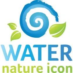 Water Nature Logo PNG Vector logo